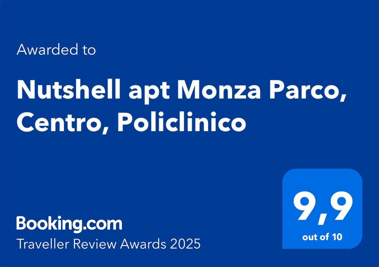 Nutshell Apt Monza Parco, Centro, Policlinico Εξωτερικό φωτογραφία
